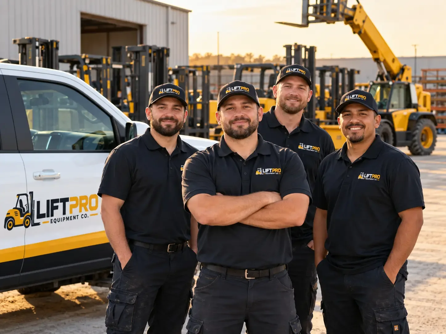 Forklift Rental company in Hampton, IA